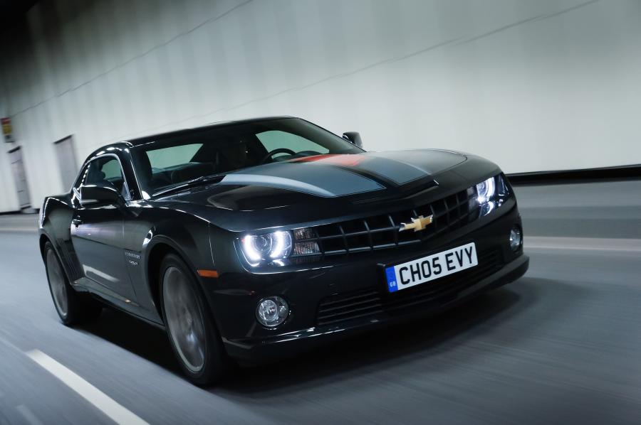  Chevrolet Camaro RS 45th Anniversary 2012 года  (EU) (фото 56 из 112)